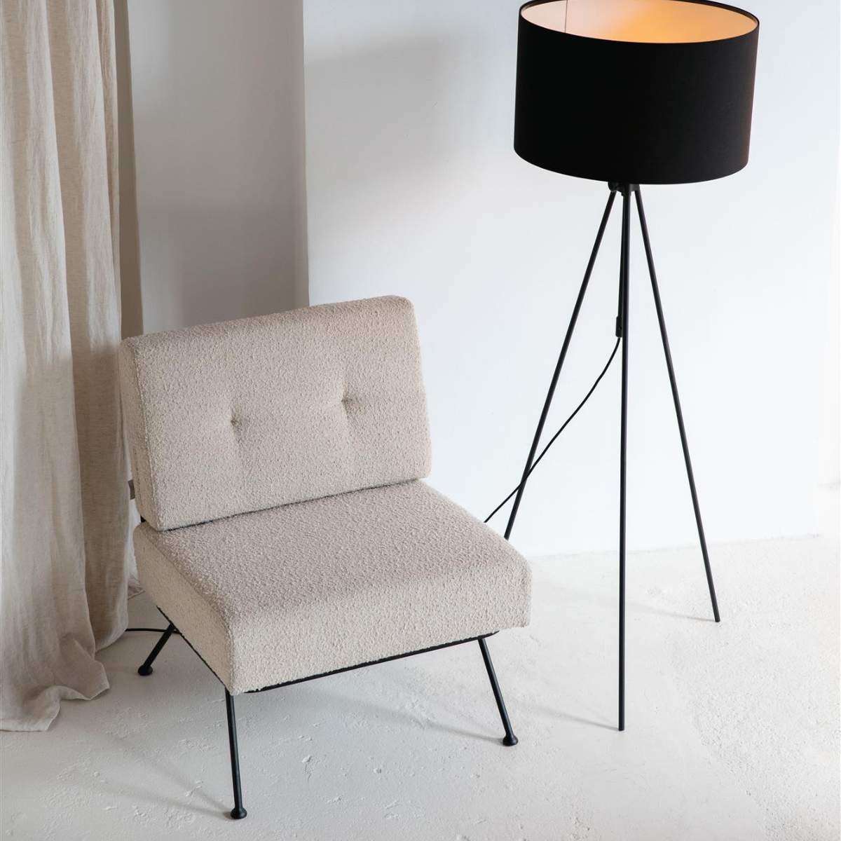 Zuiver Lounge Chair Bowie