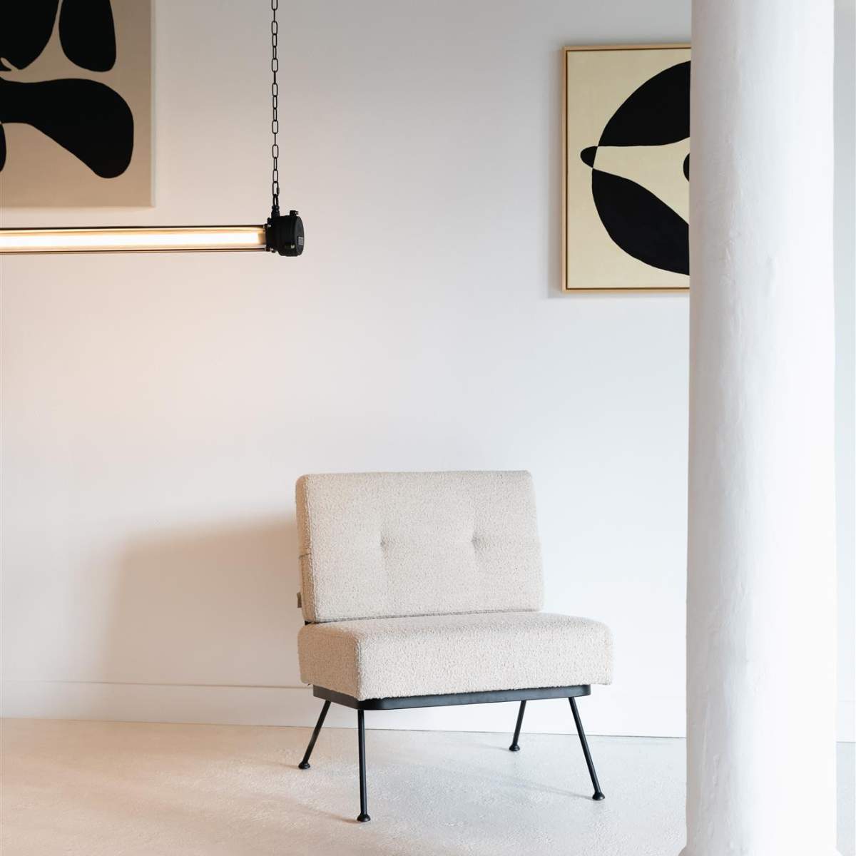 Zuiver Lounge Chair Bowie