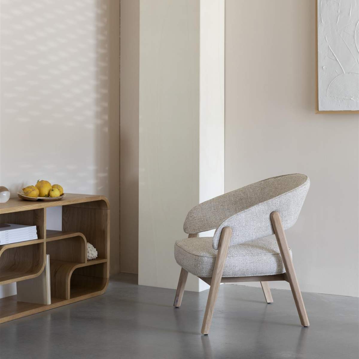 Zuiver Lounge Chair Bright