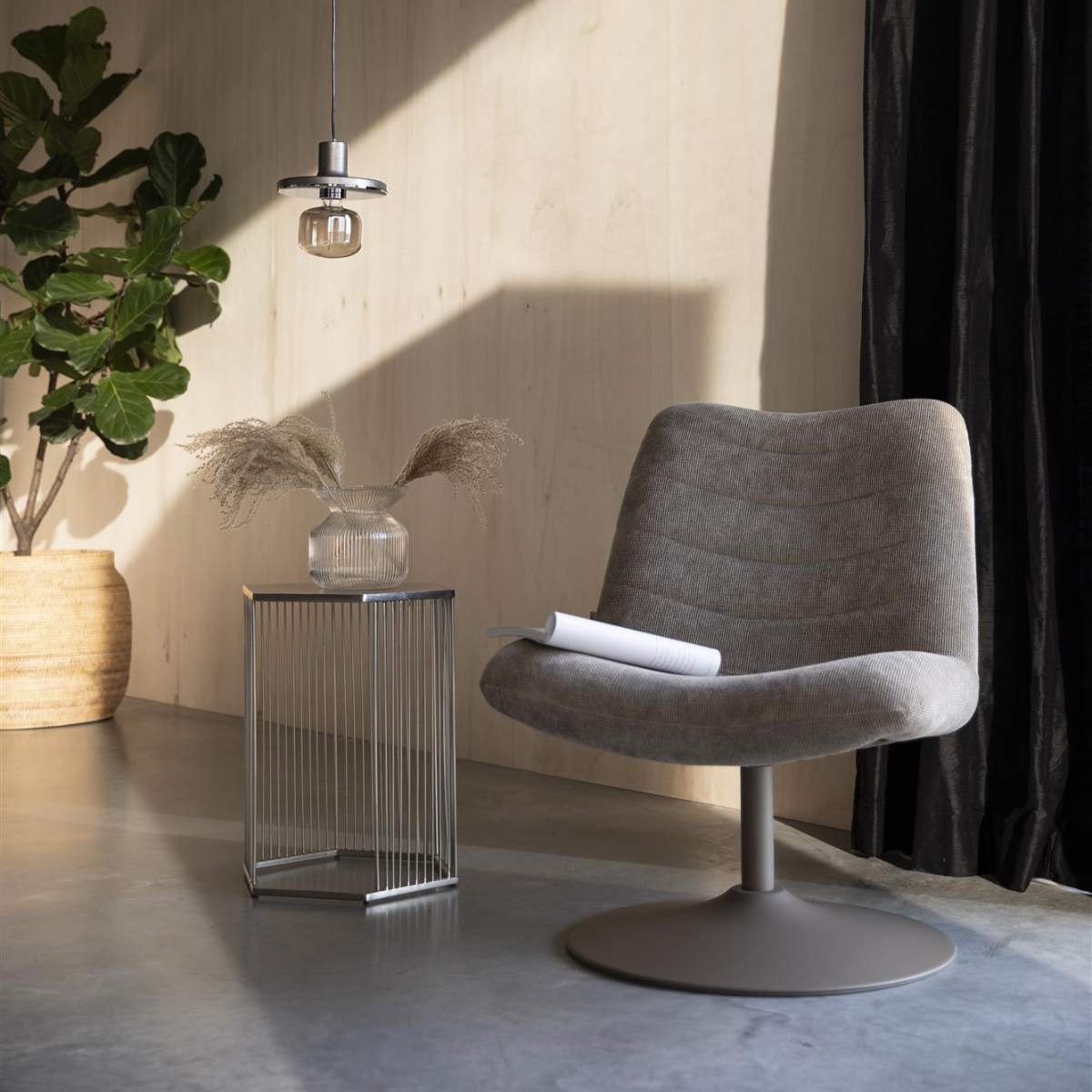 Zuiver Lounge Chair Bubba
