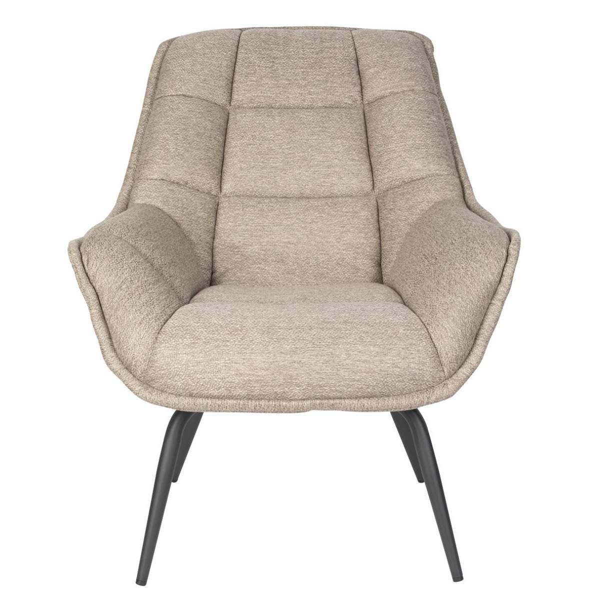 Beau&Co Lounge Chair Comfortable Thomas Brown