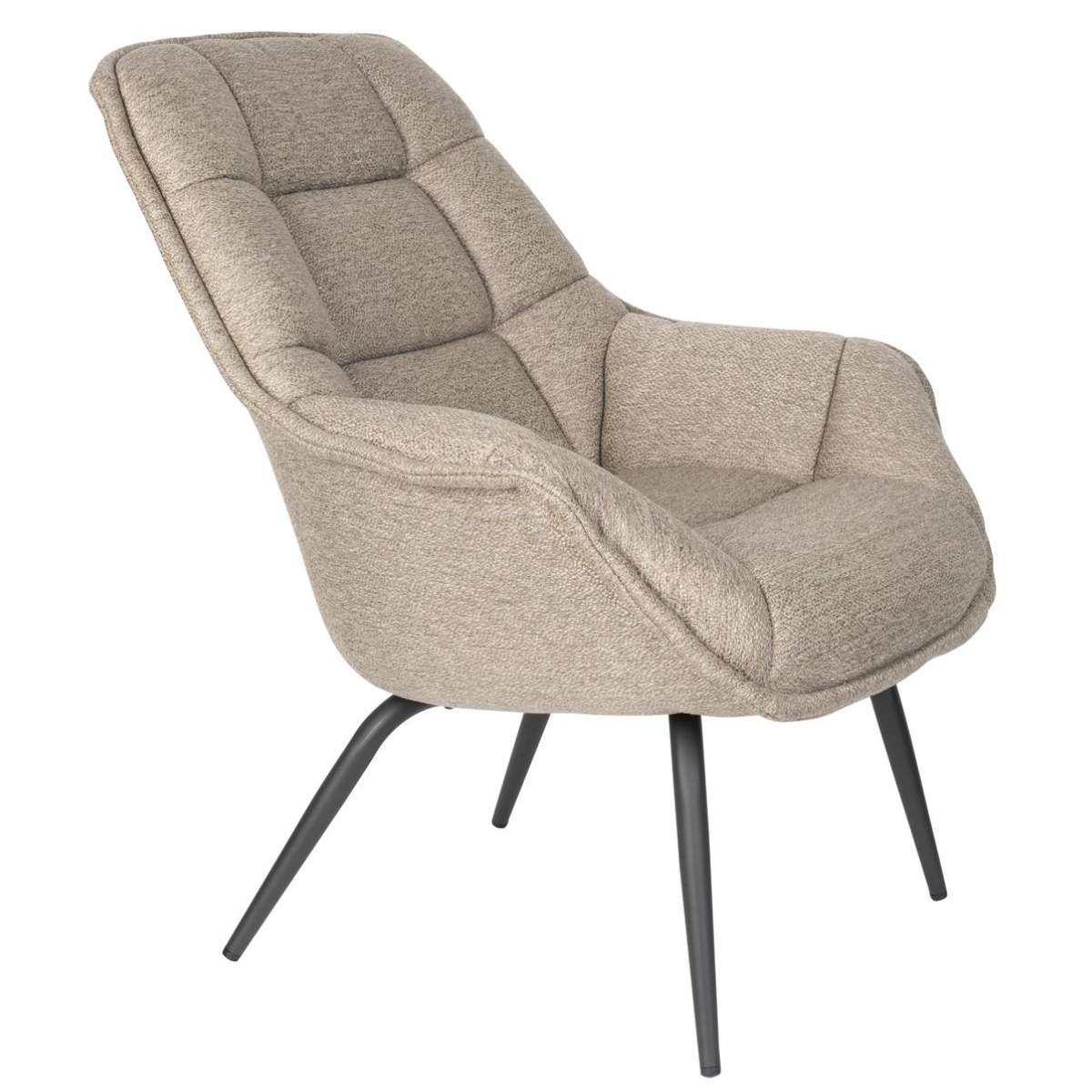 Beau&Co Lounge Chair Comfortable Thomas Brown