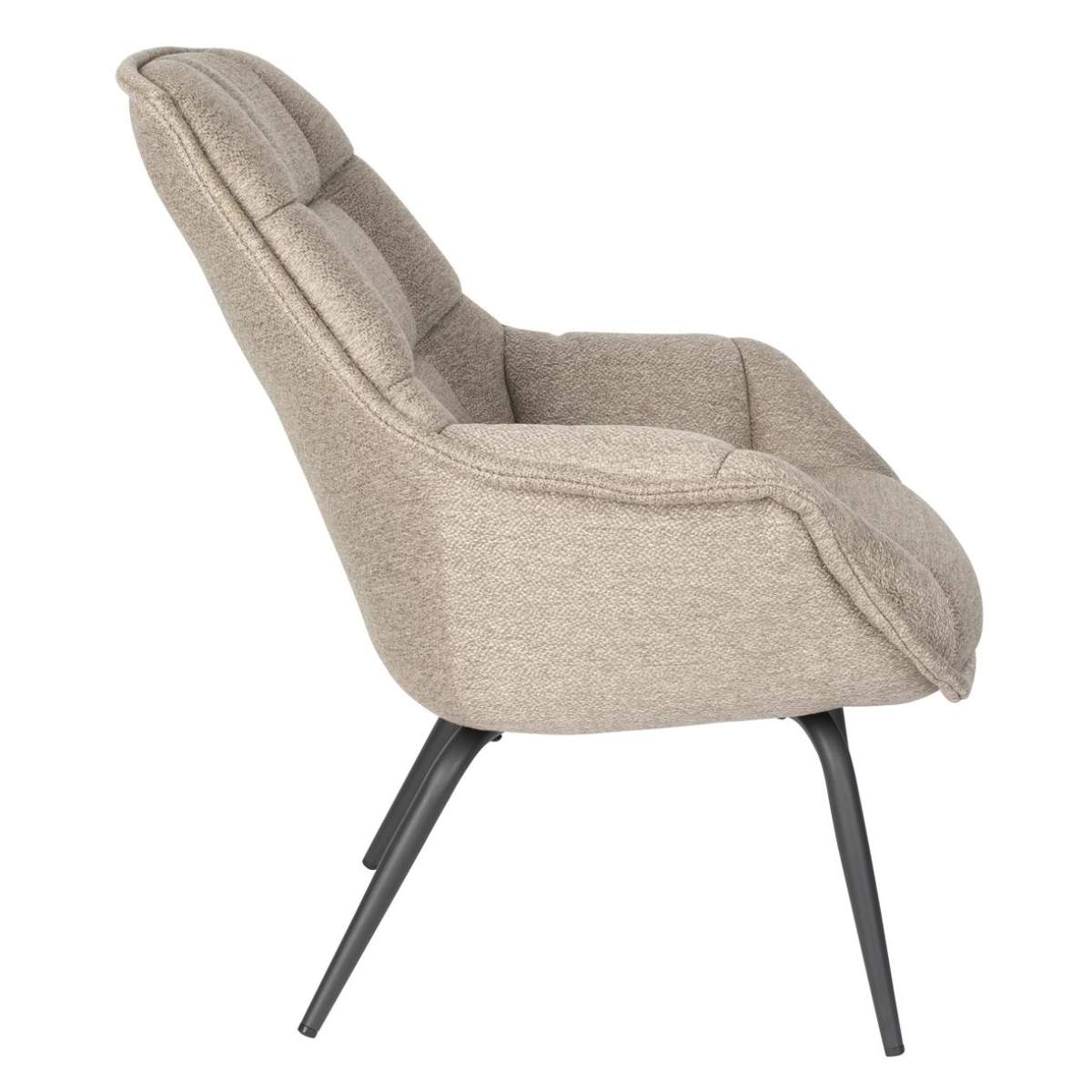 Beau&Co Lounge Chair Comfortable Thomas Brown