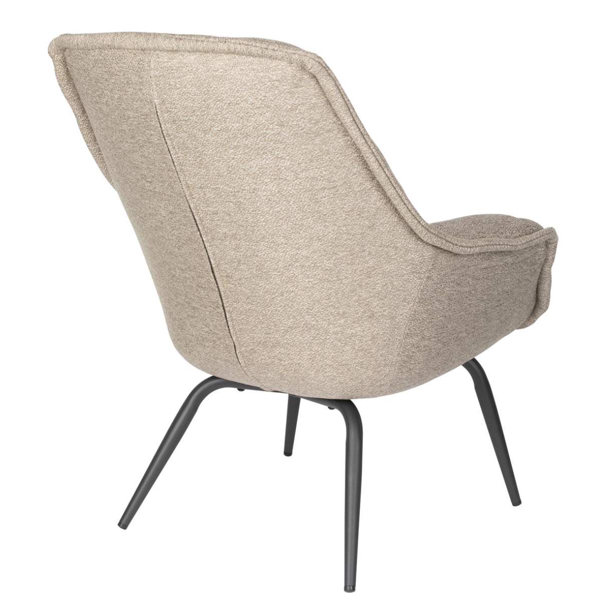 Beau&Co Lounge Chair Comfortable Thomas Brown
