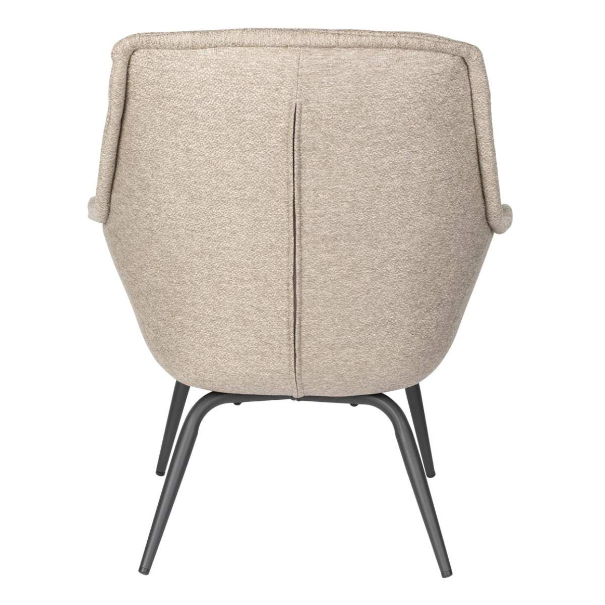 Beau&Co Lounge Chair Comfortable Thomas Brown