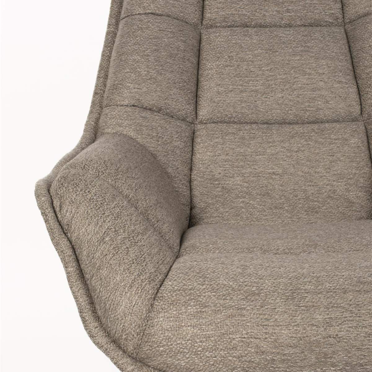 Beau&Co Lounge Chair Comfortable Thomas Brown