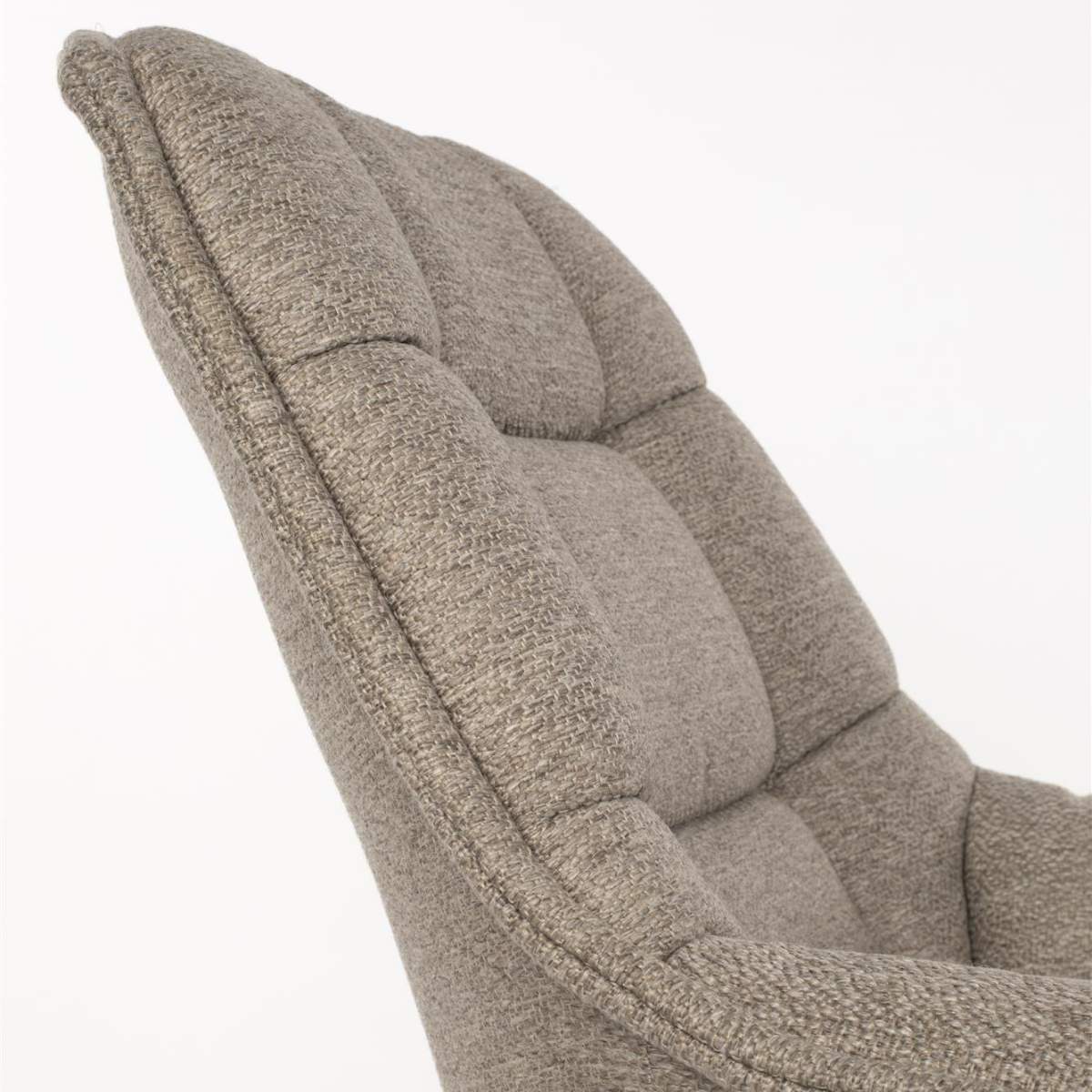 Beau&Co Lounge Chair Comfortable Thomas Brown