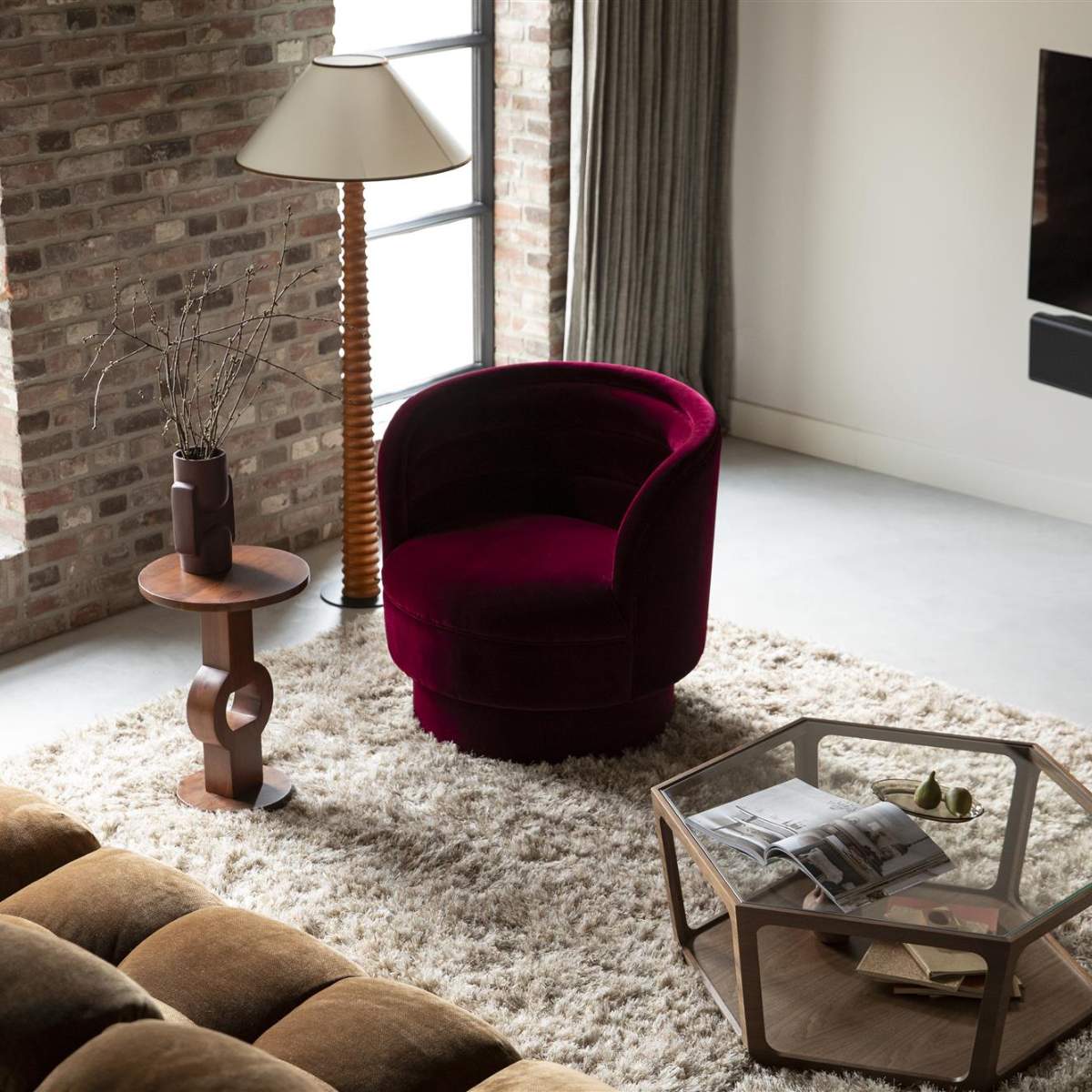 Dutch Bone Lounge Chair Dorothy