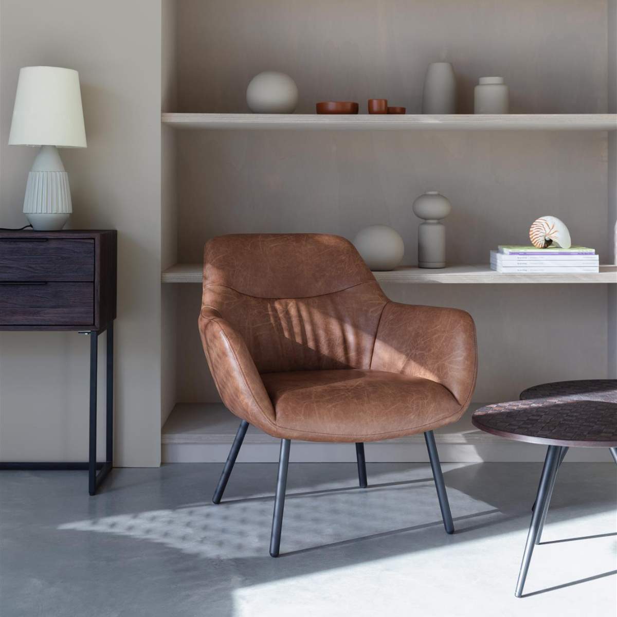 Beau&Co Lounge Chair Dude