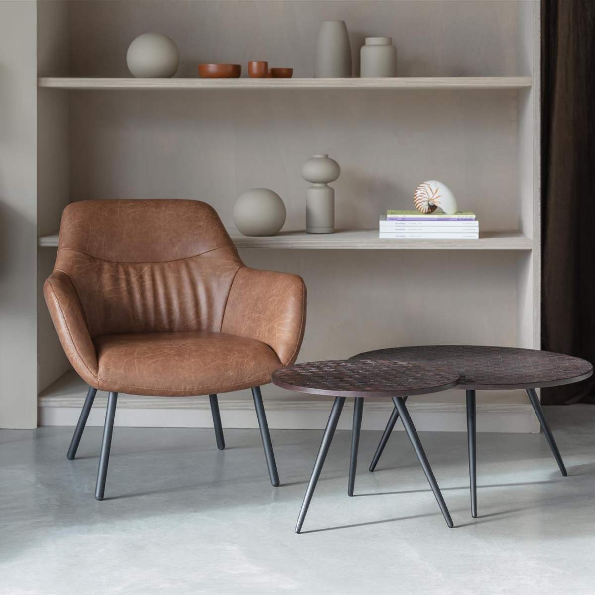 Beau&Co Lounge Chair Dude