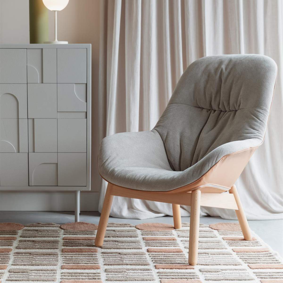 Beau&Co Lounge Chair Duke