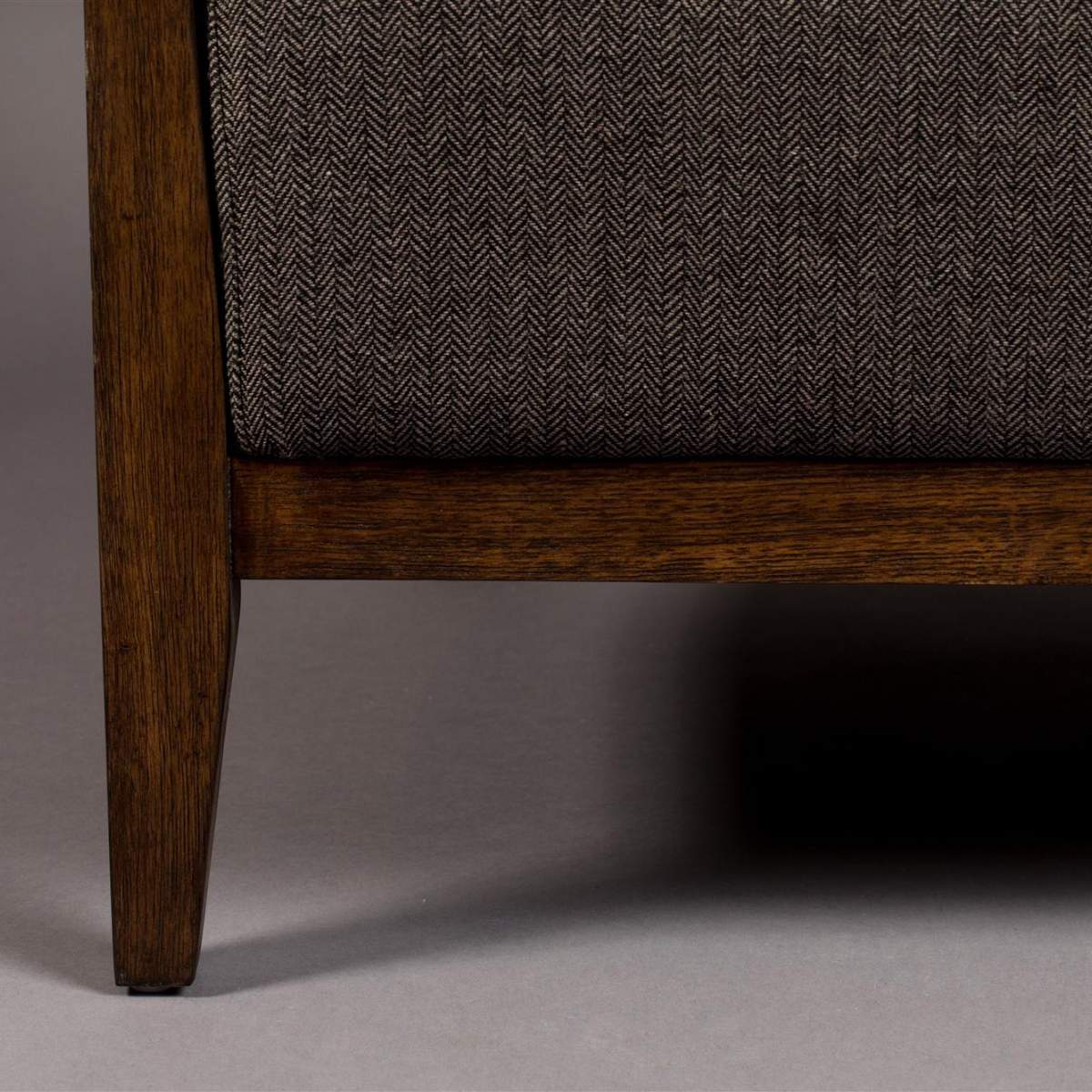 Dutch Bone Lounge Chair Duran Grey Fr