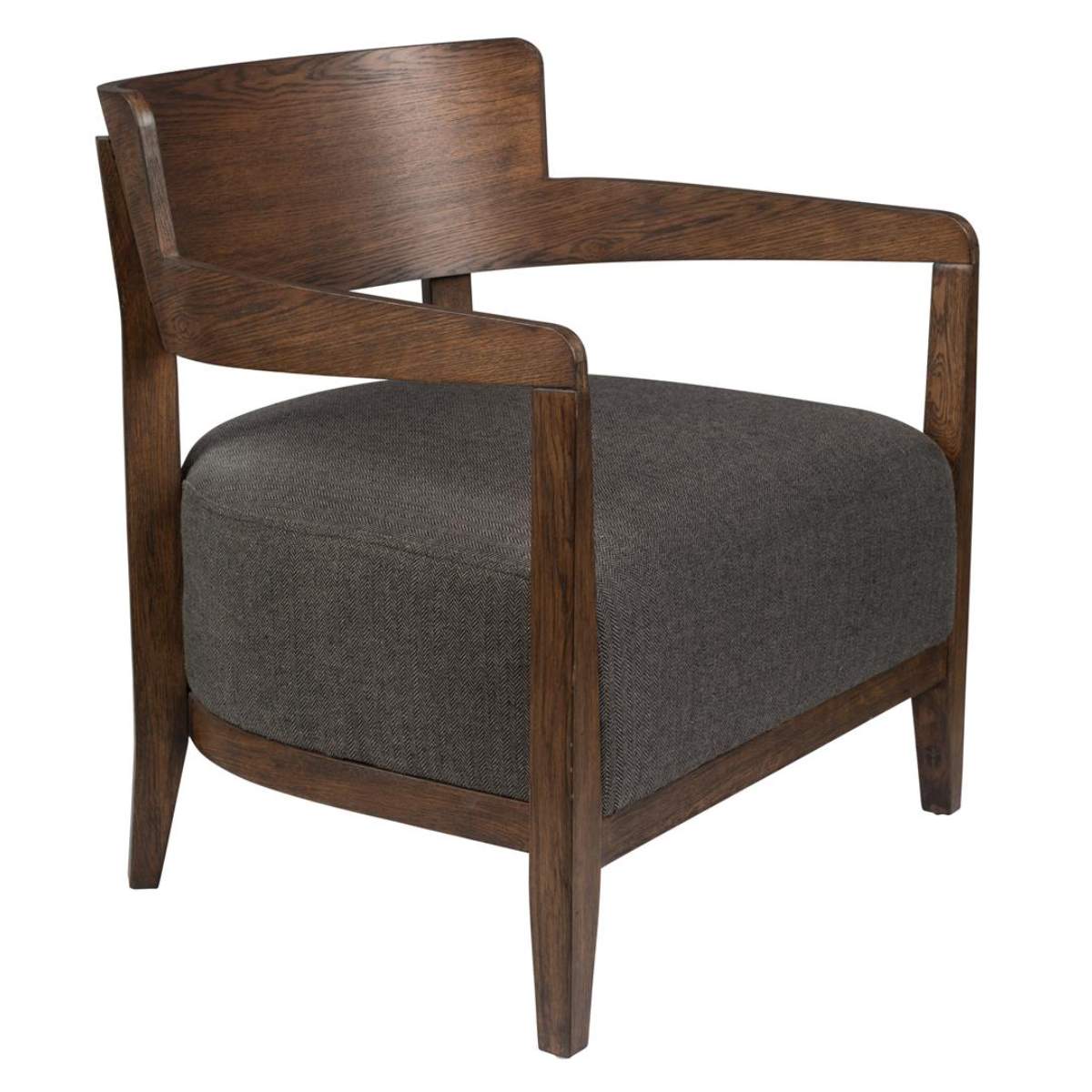 Dutch Bone Lounge Chair Duran Grey Fr