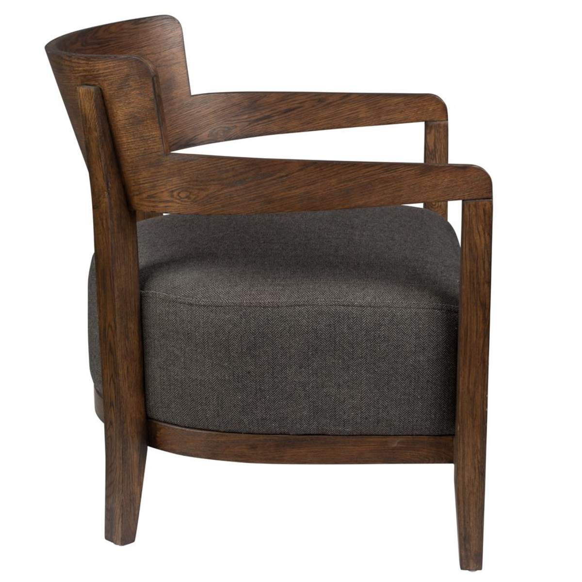 Dutch Bone Lounge Chair Duran Grey Fr