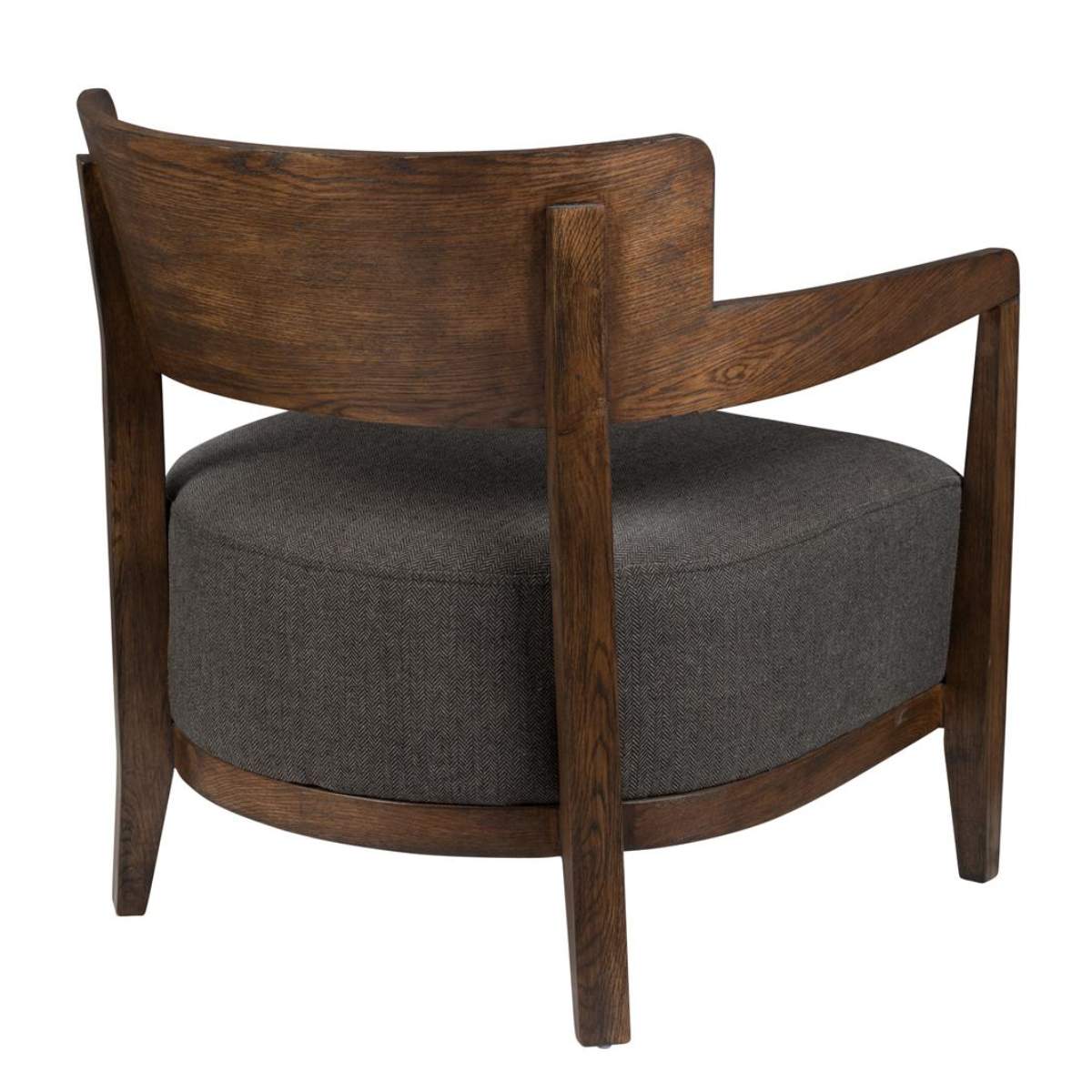 Dutch Bone Lounge Chair Duran Grey Fr