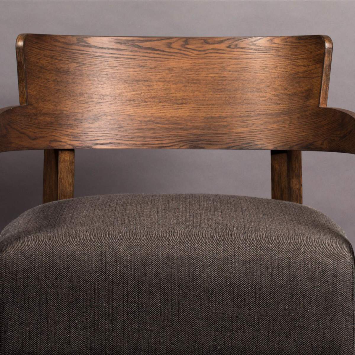 Dutch Bone Lounge Chair Duran Grey Fr