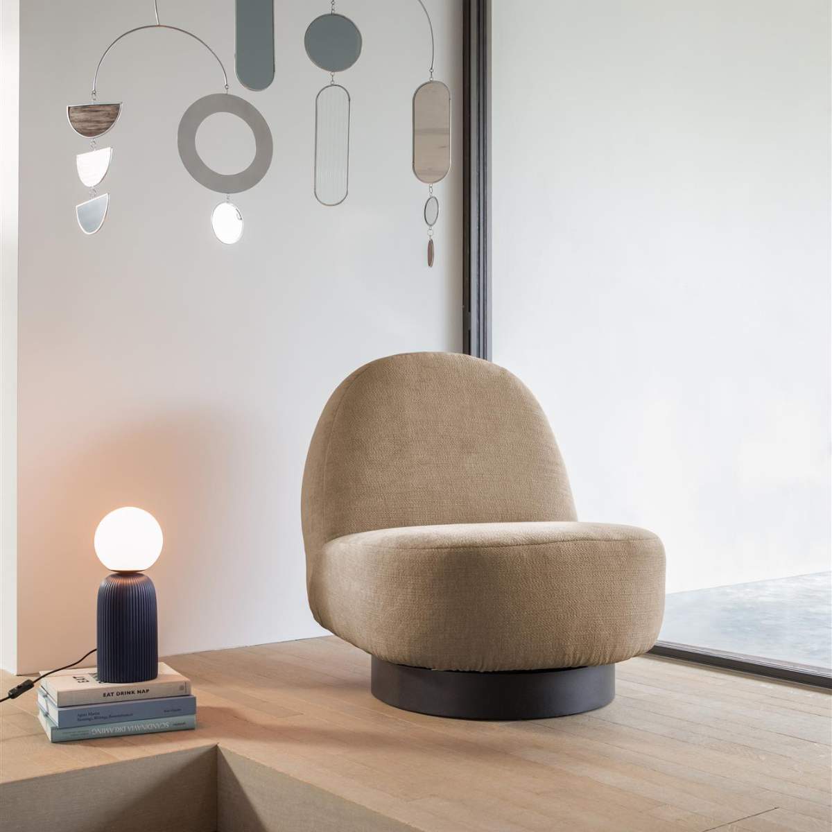 Zuiver Lounge Chair Eden