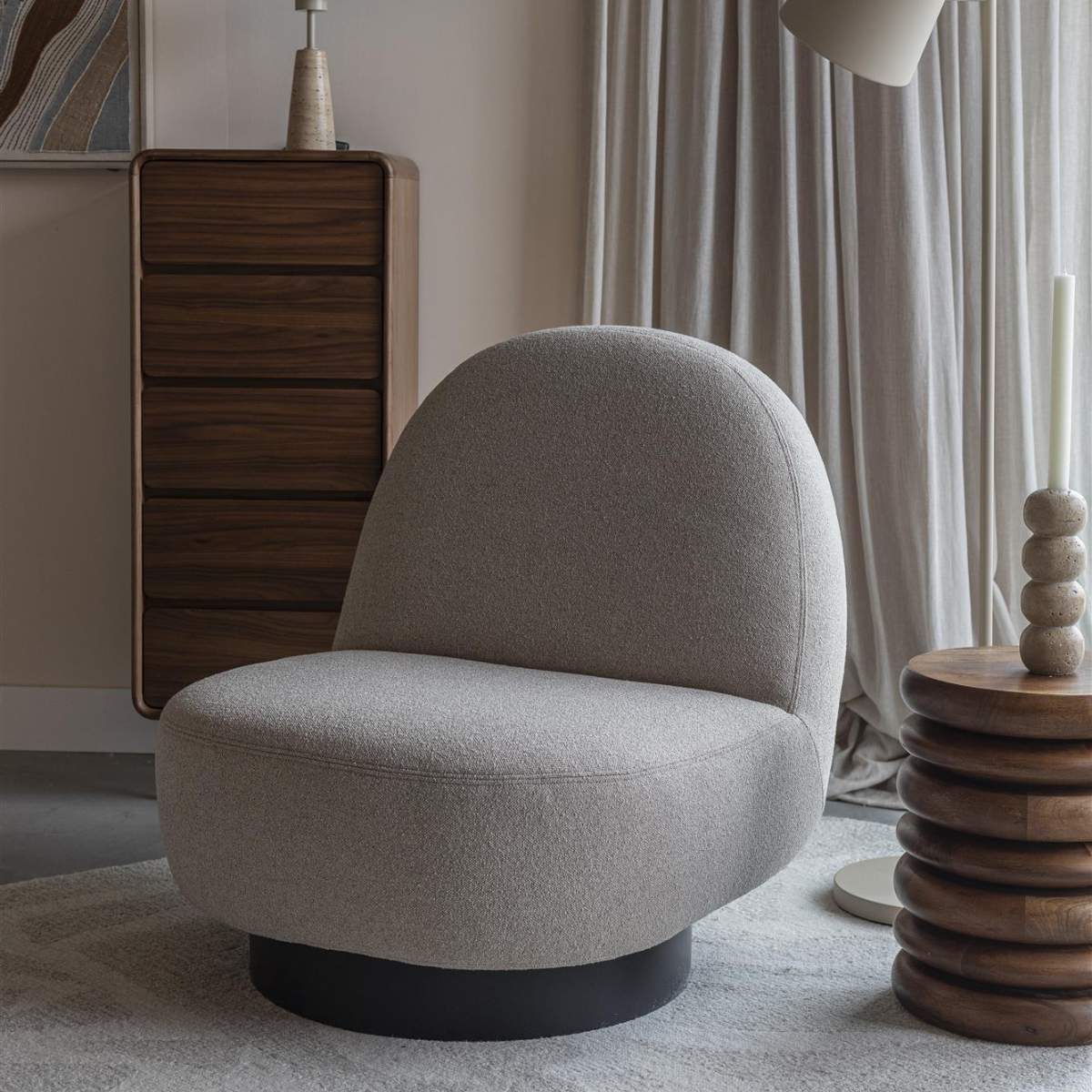 Zuiver Lounge Chair Eden