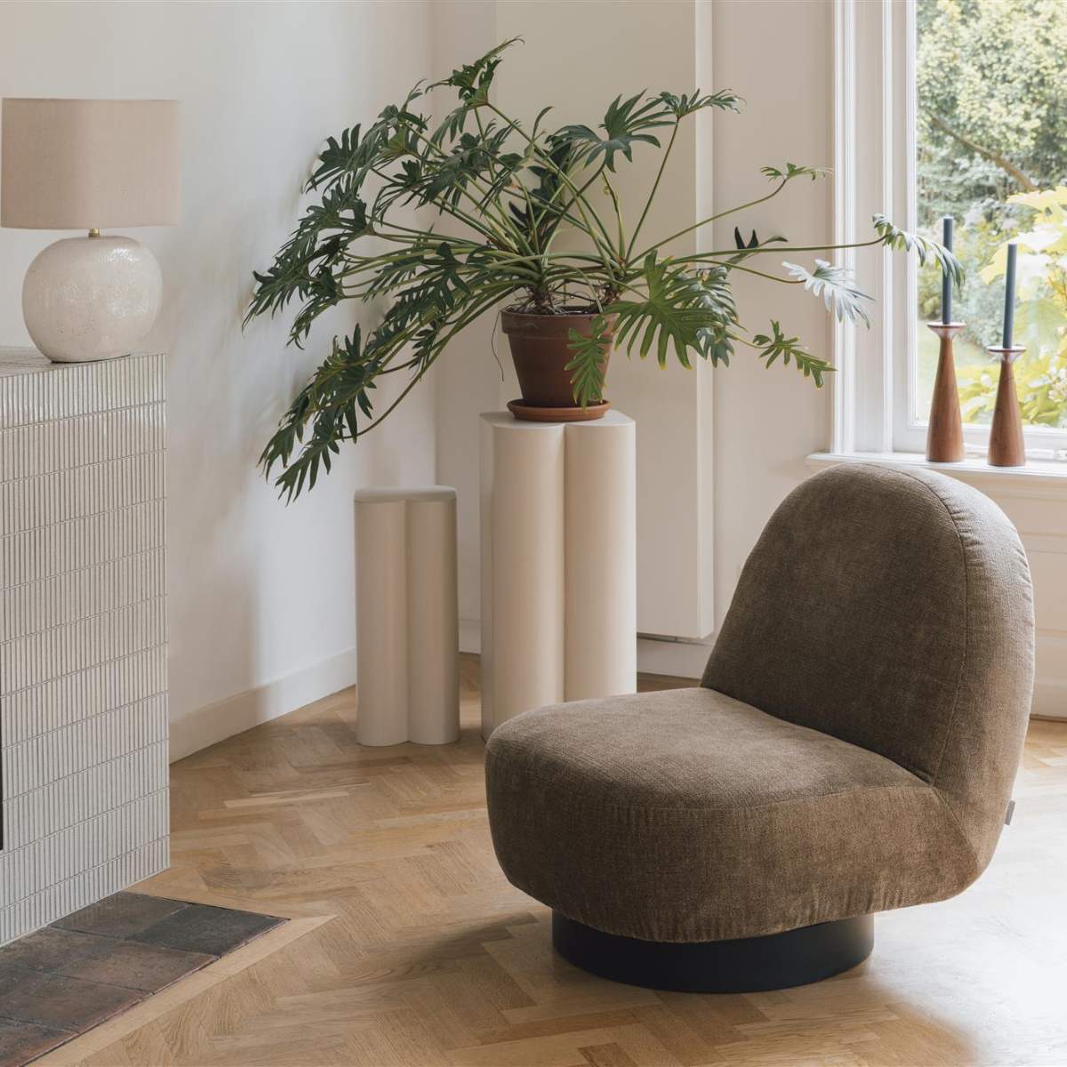 Zuiver Lounge Chair Eden