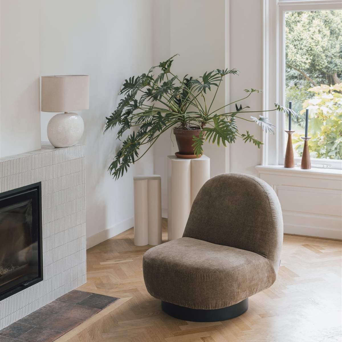 Zuiver Lounge Chair Eden