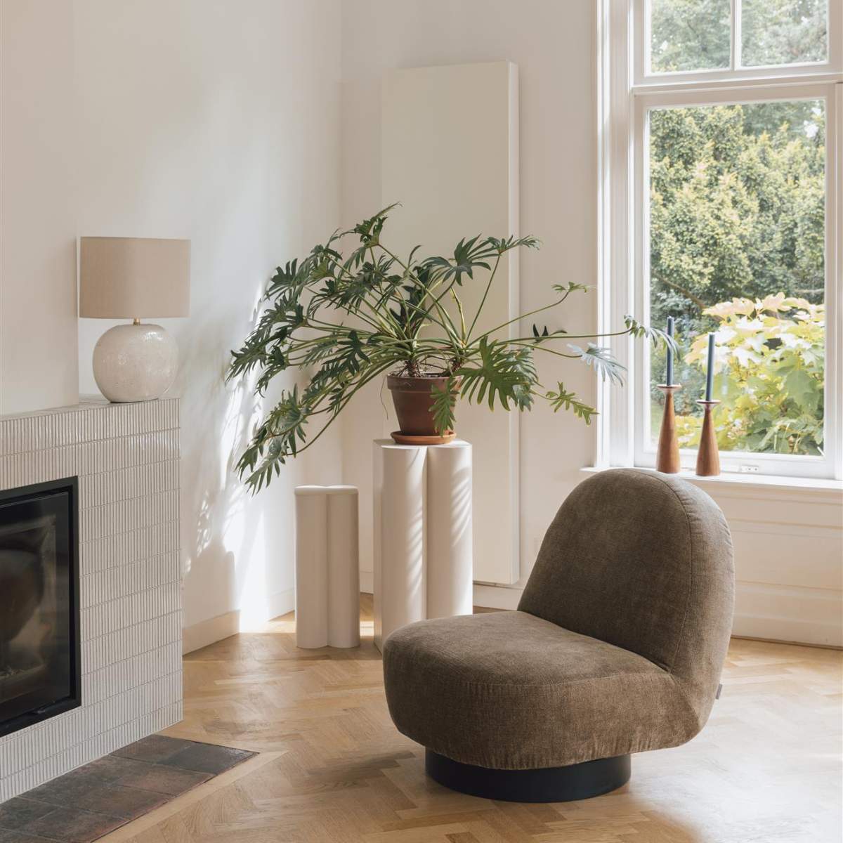 Zuiver Lounge Chair Eden