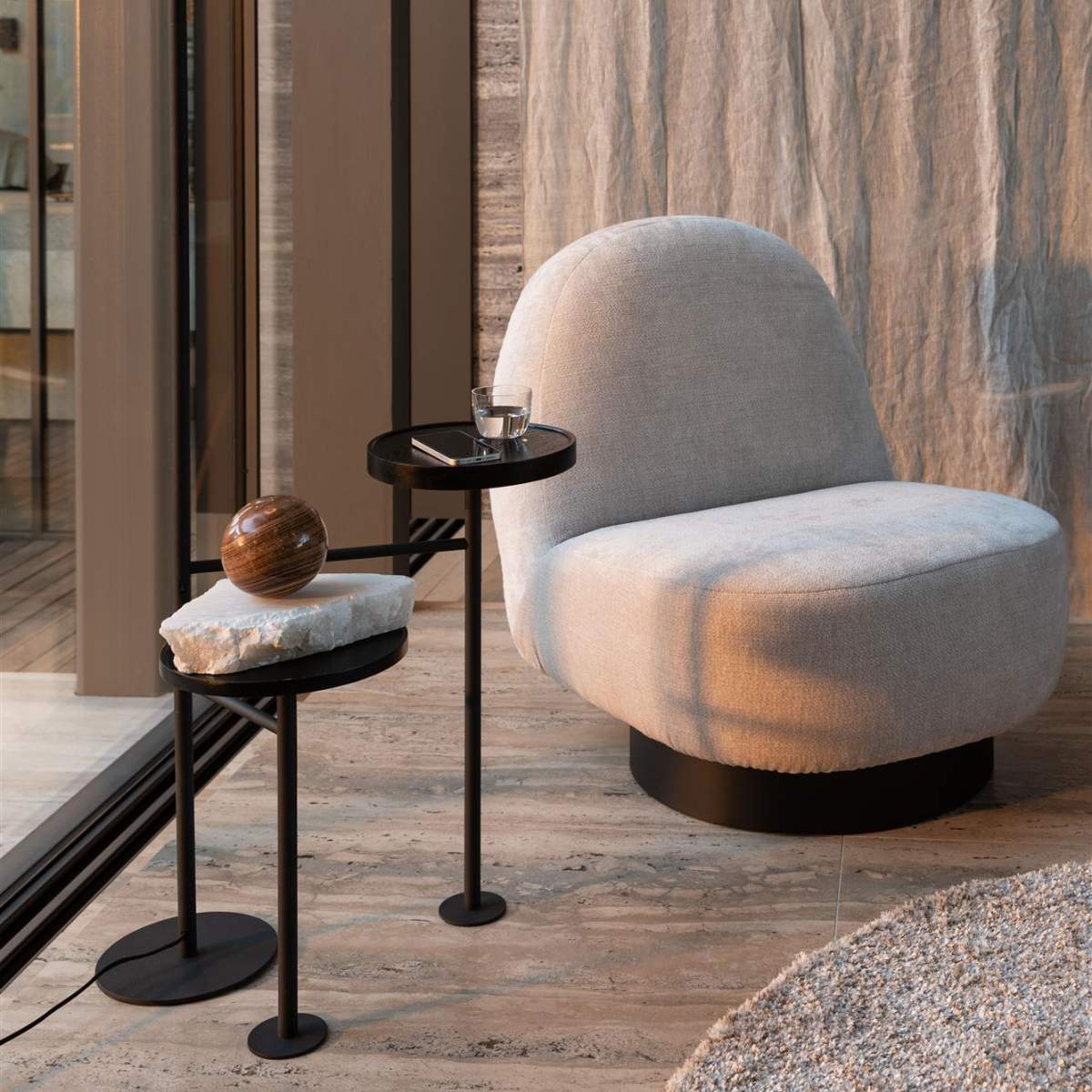 Zuiver Lounge Chair Eden