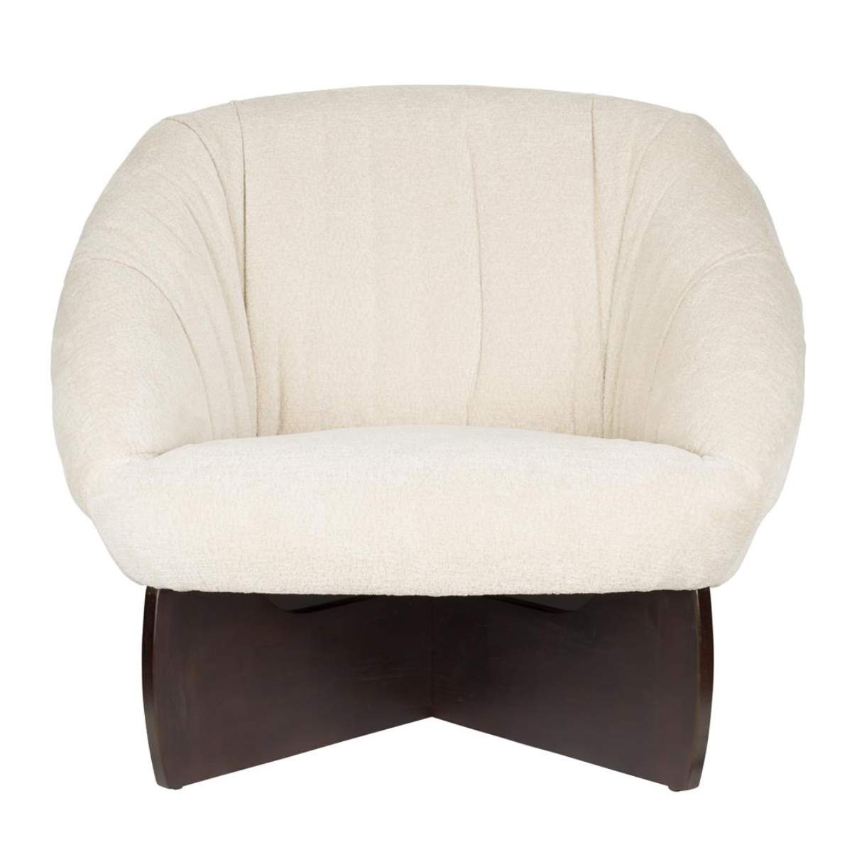Dutch Bone Lounge Chair Emilius Beige