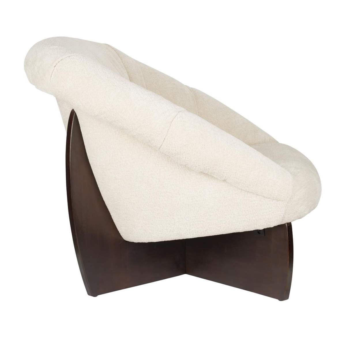 Dutch Bone Lounge Chair Emilius Beige