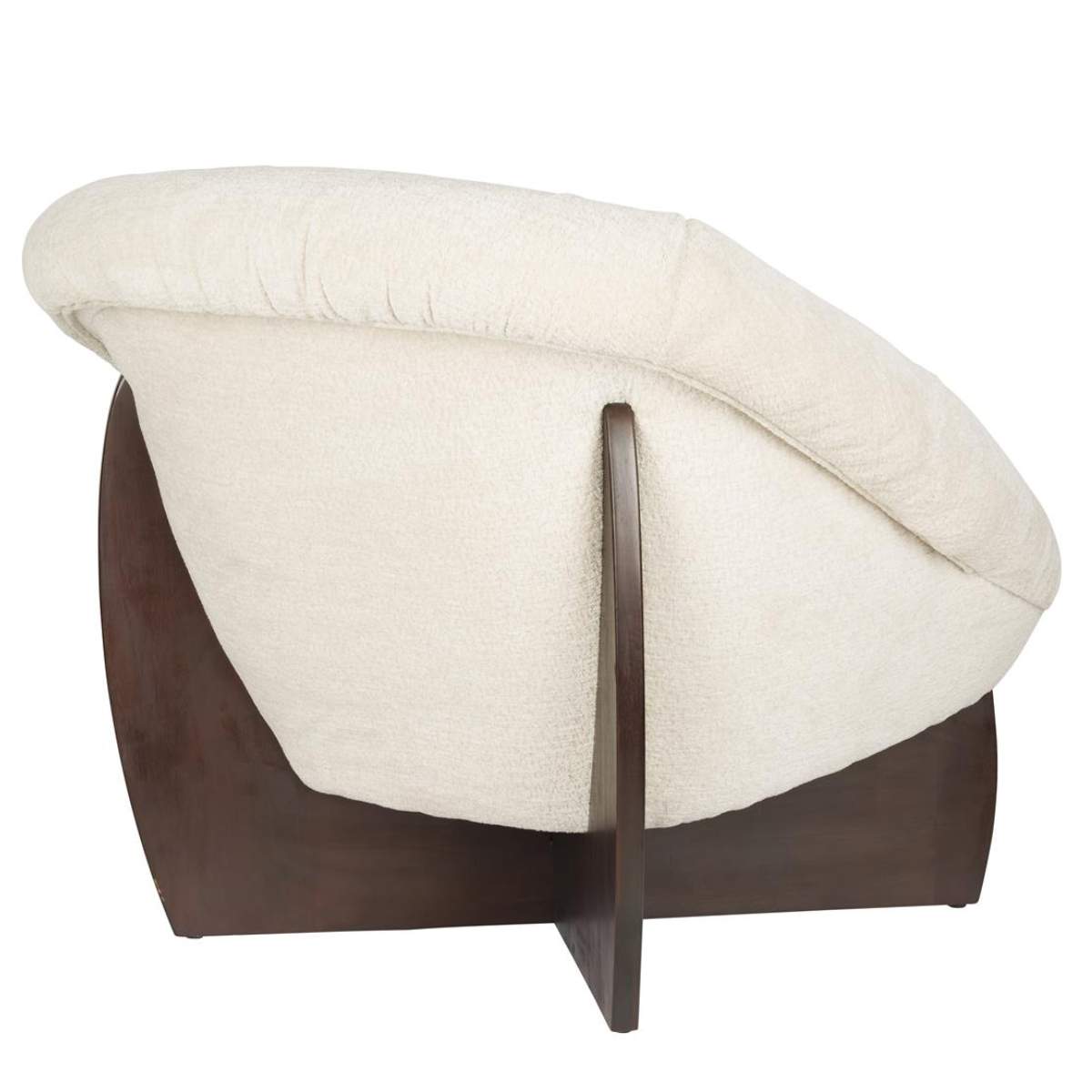 Dutch Bone Lounge Chair Emilius Beige