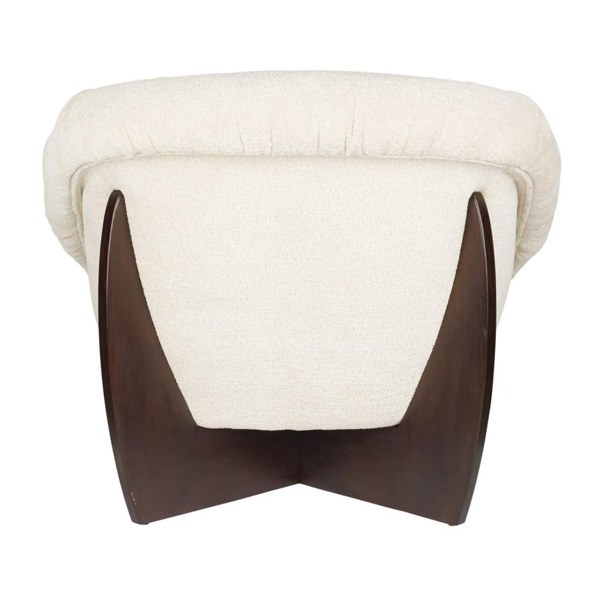 Dutch Bone Lounge Chair Emilius Beige
