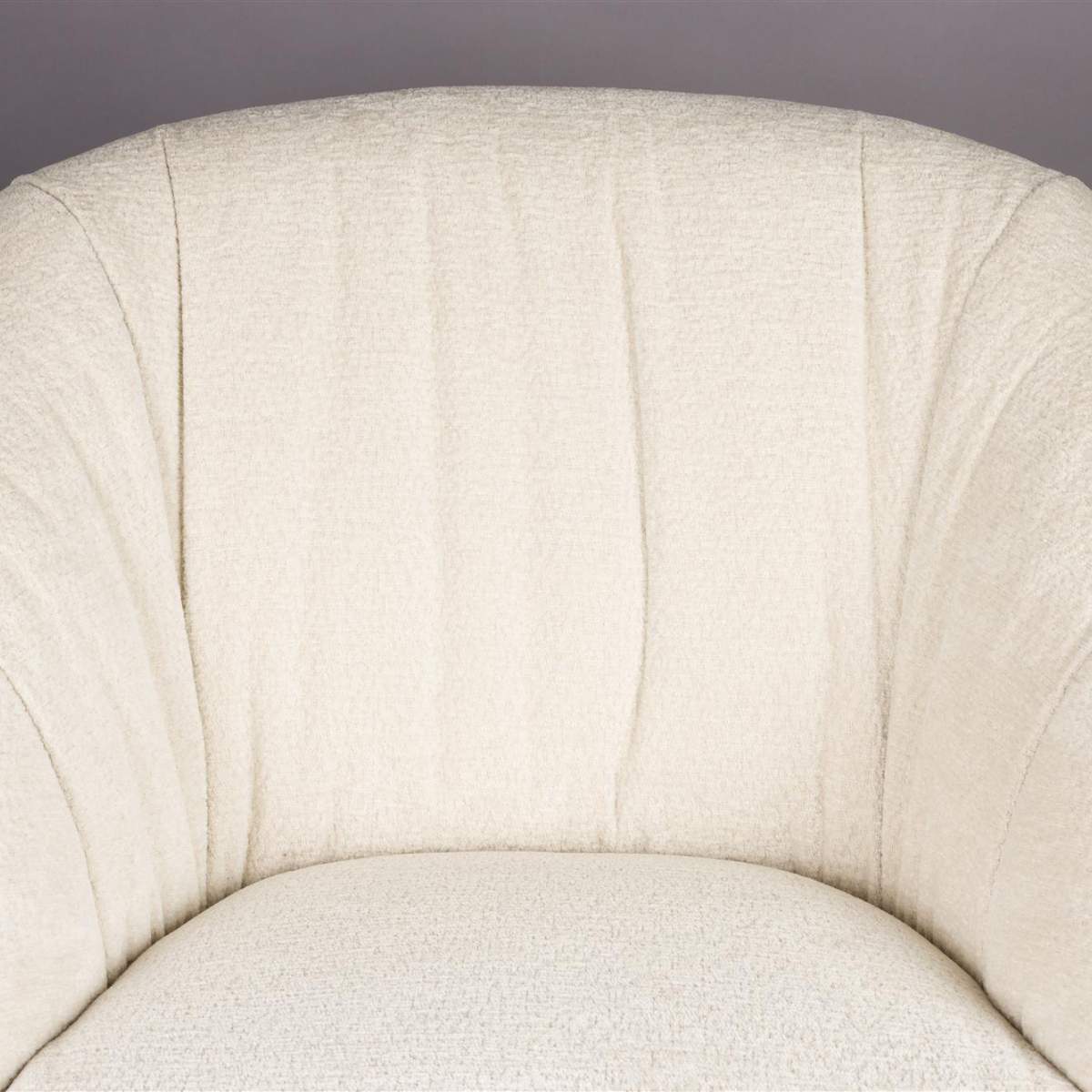 Dutch Bone Lounge Chair Emilius Beige