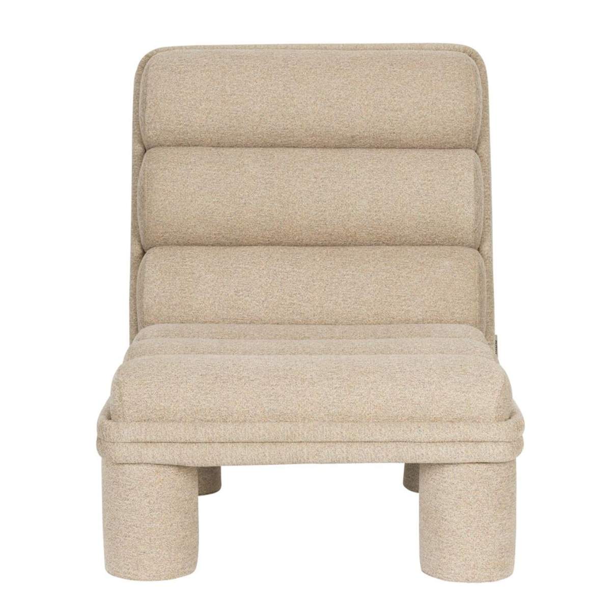 Dutch Bone Lounge Chair Fern Beige