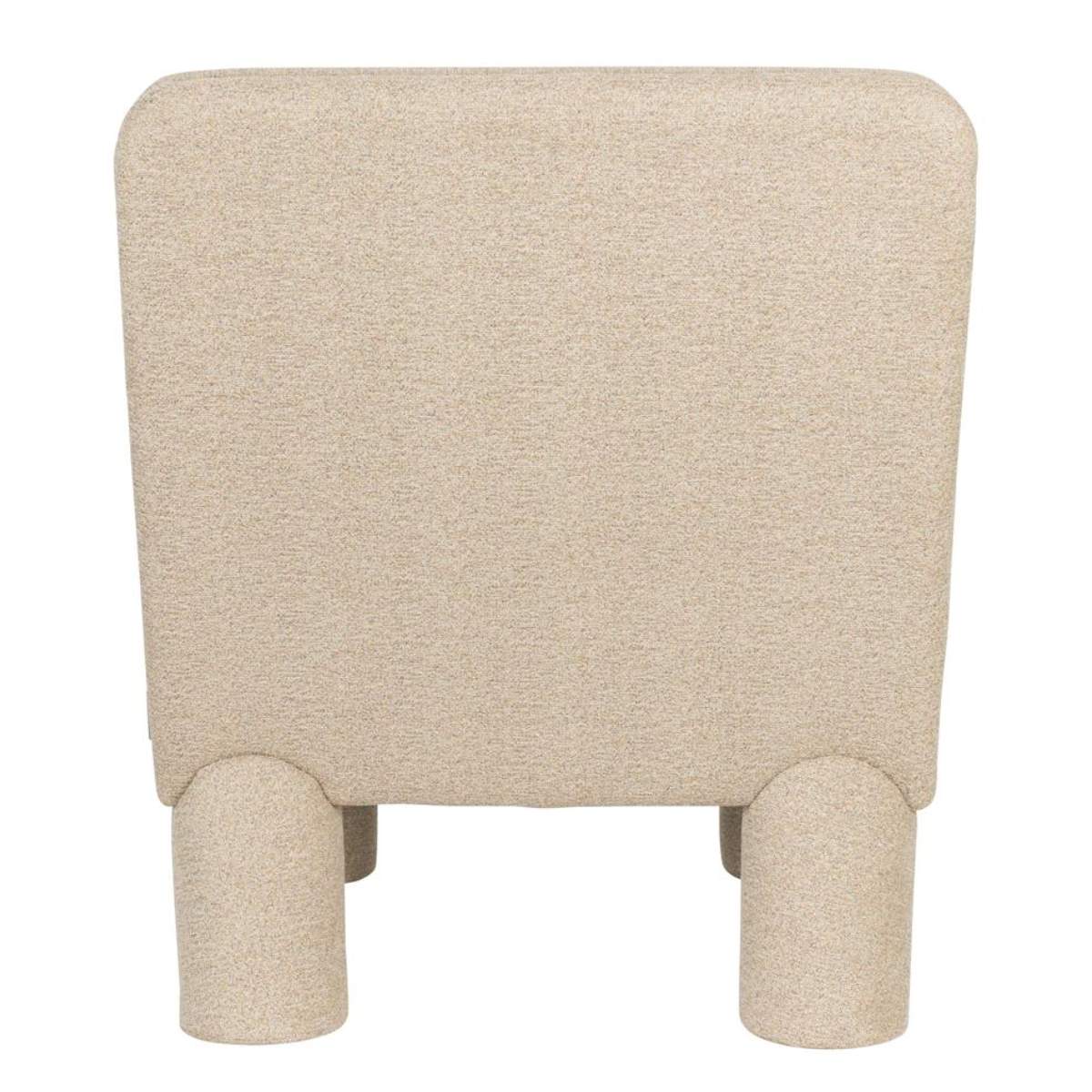Dutch Bone Lounge Chair Fern Beige