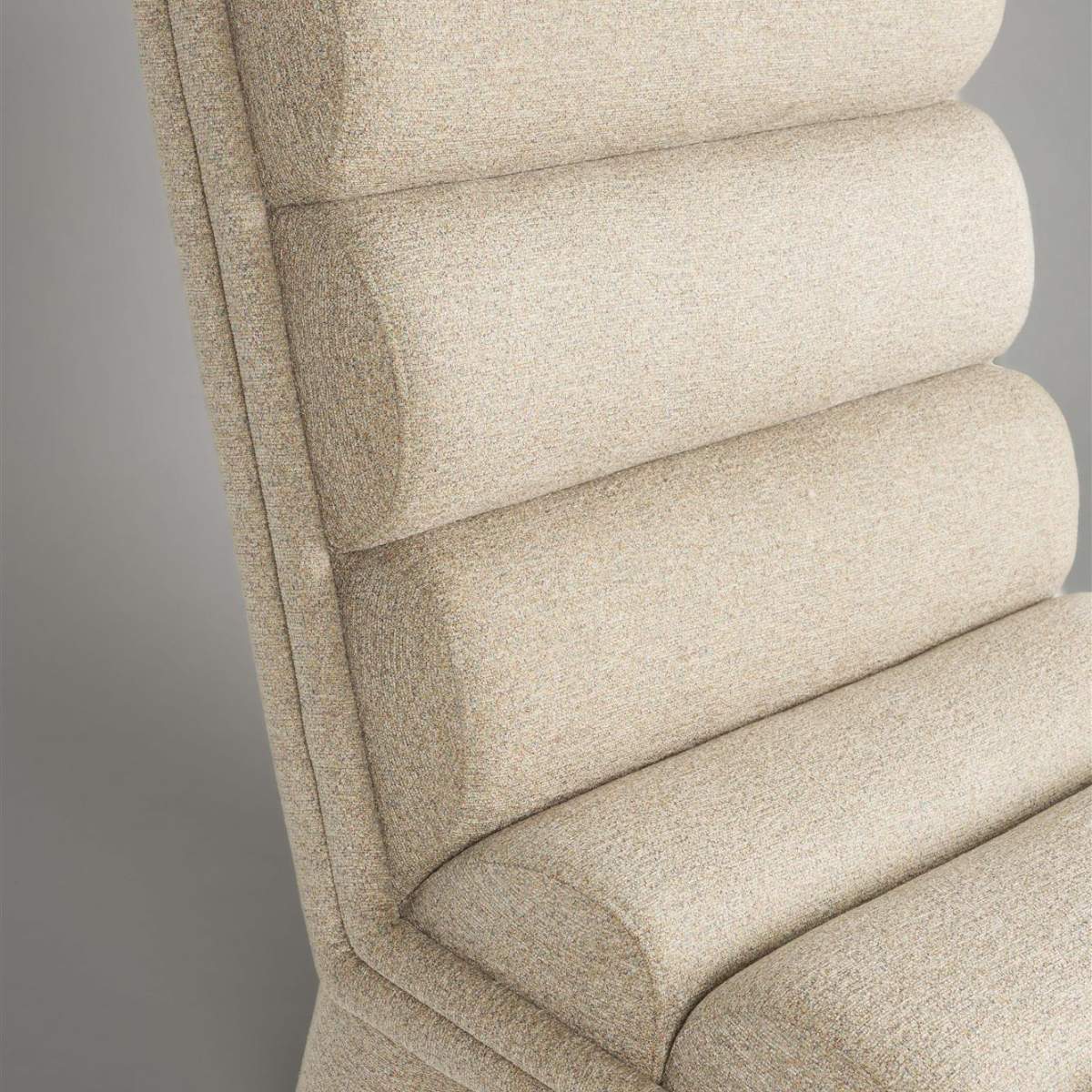 Dutch Bone Lounge Chair Fern Beige