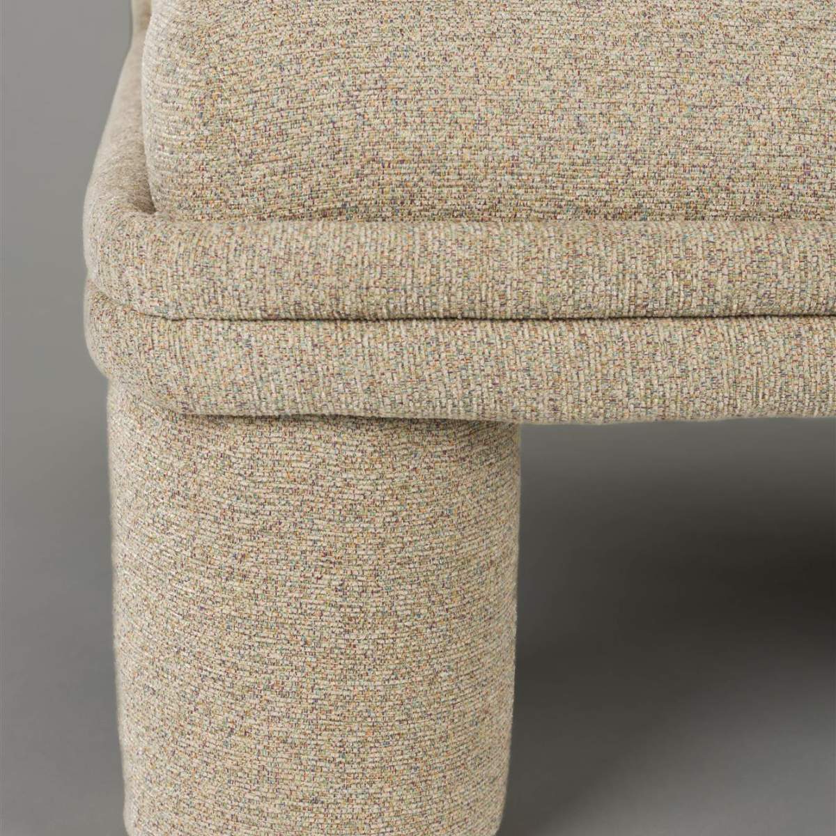 Dutch Bone Lounge Chair Fern Beige
