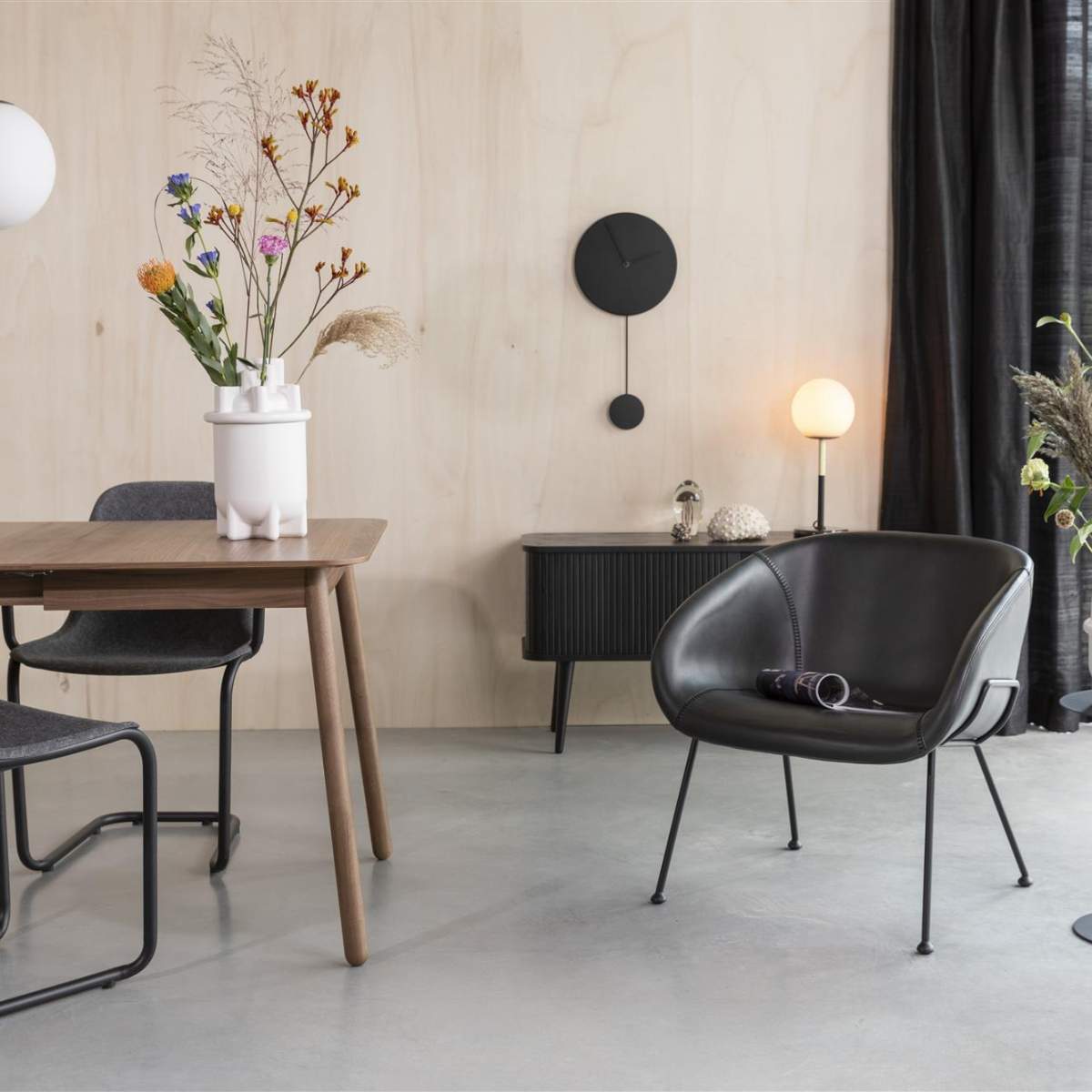 Zuiver Lounge Chair Feston