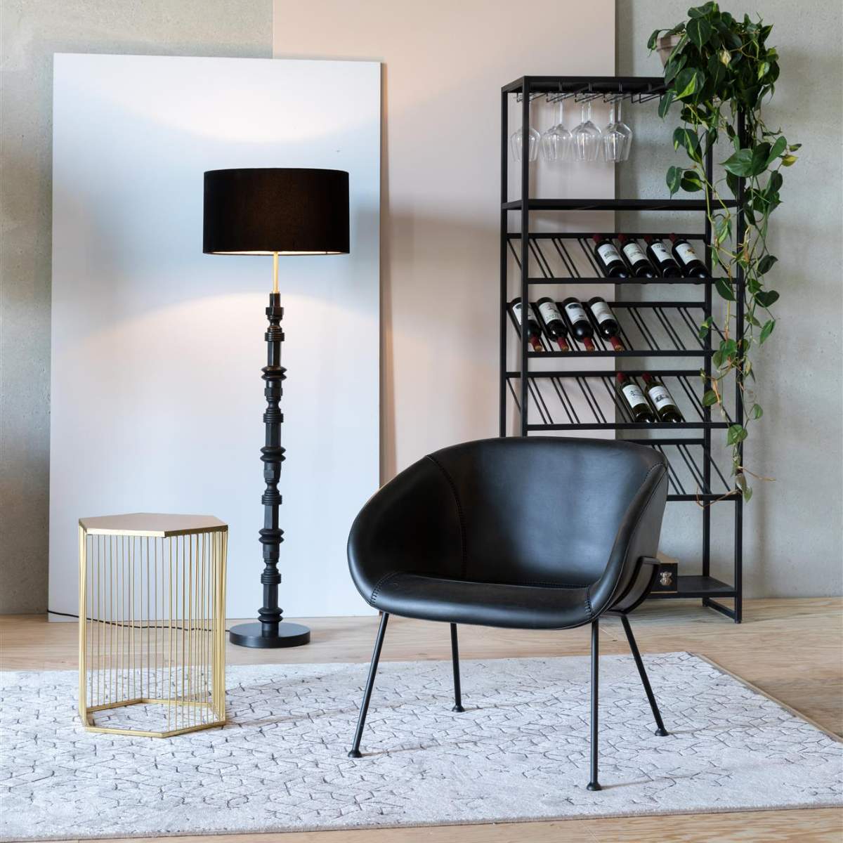 Zuiver Lounge Chair Feston