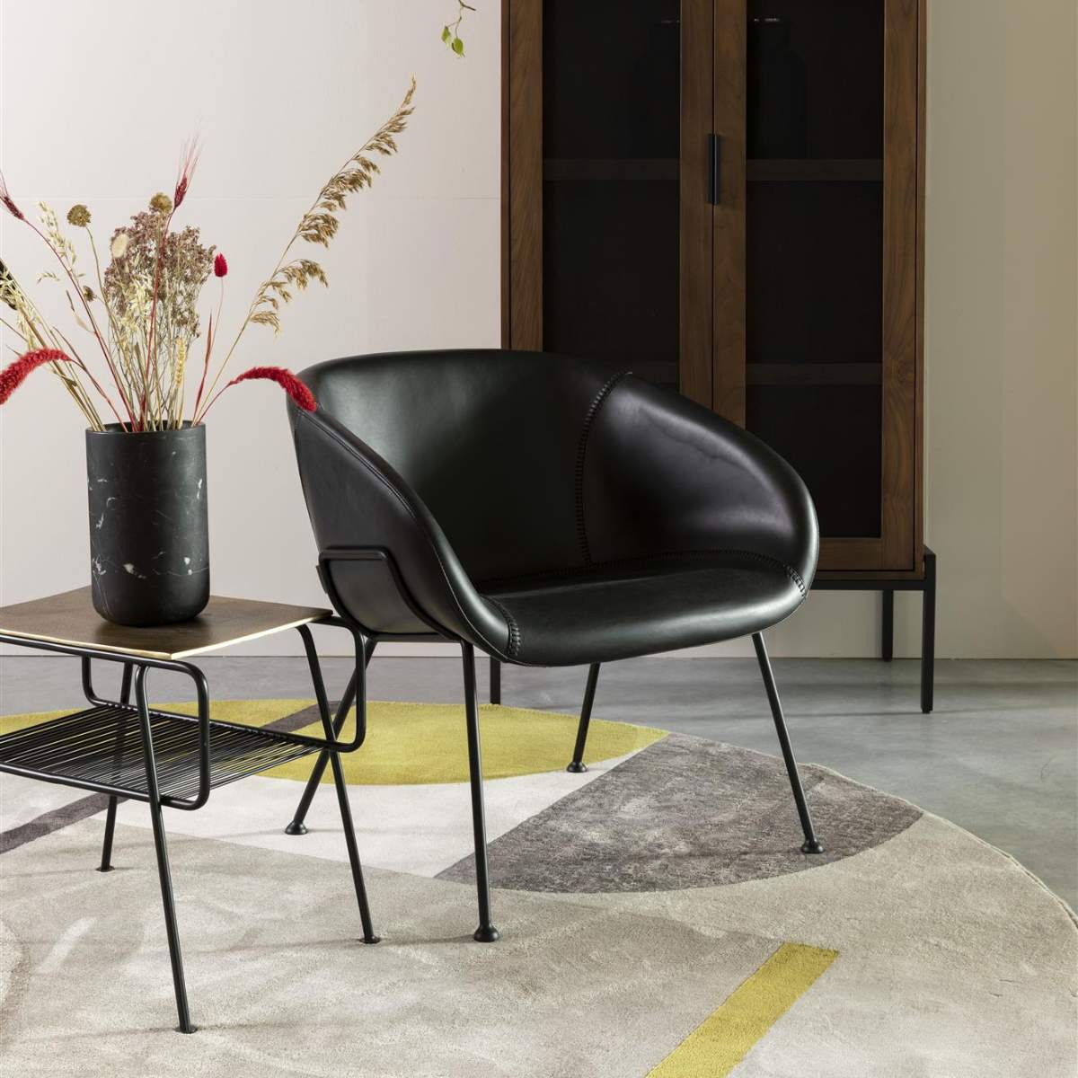 Zuiver Lounge Chair Feston