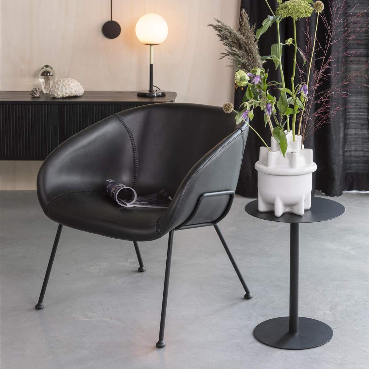 Zuiver Lounge Chair Feston