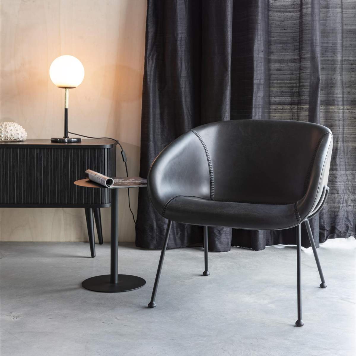 Zuiver Lounge Chair Feston