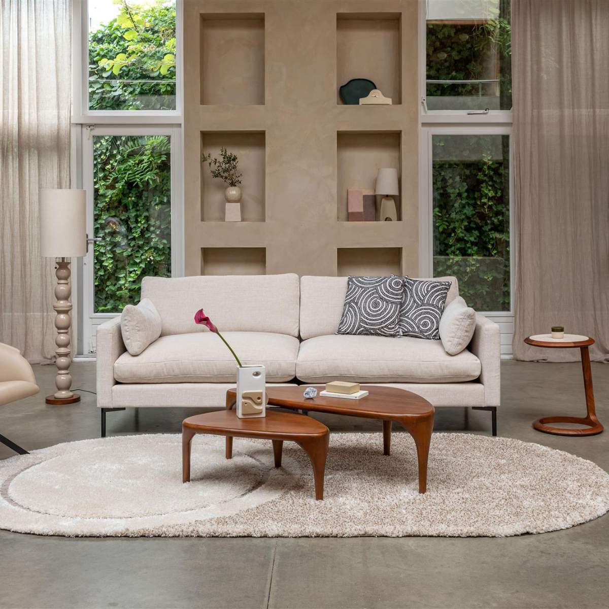 Zuiver Lounge Chair Frie