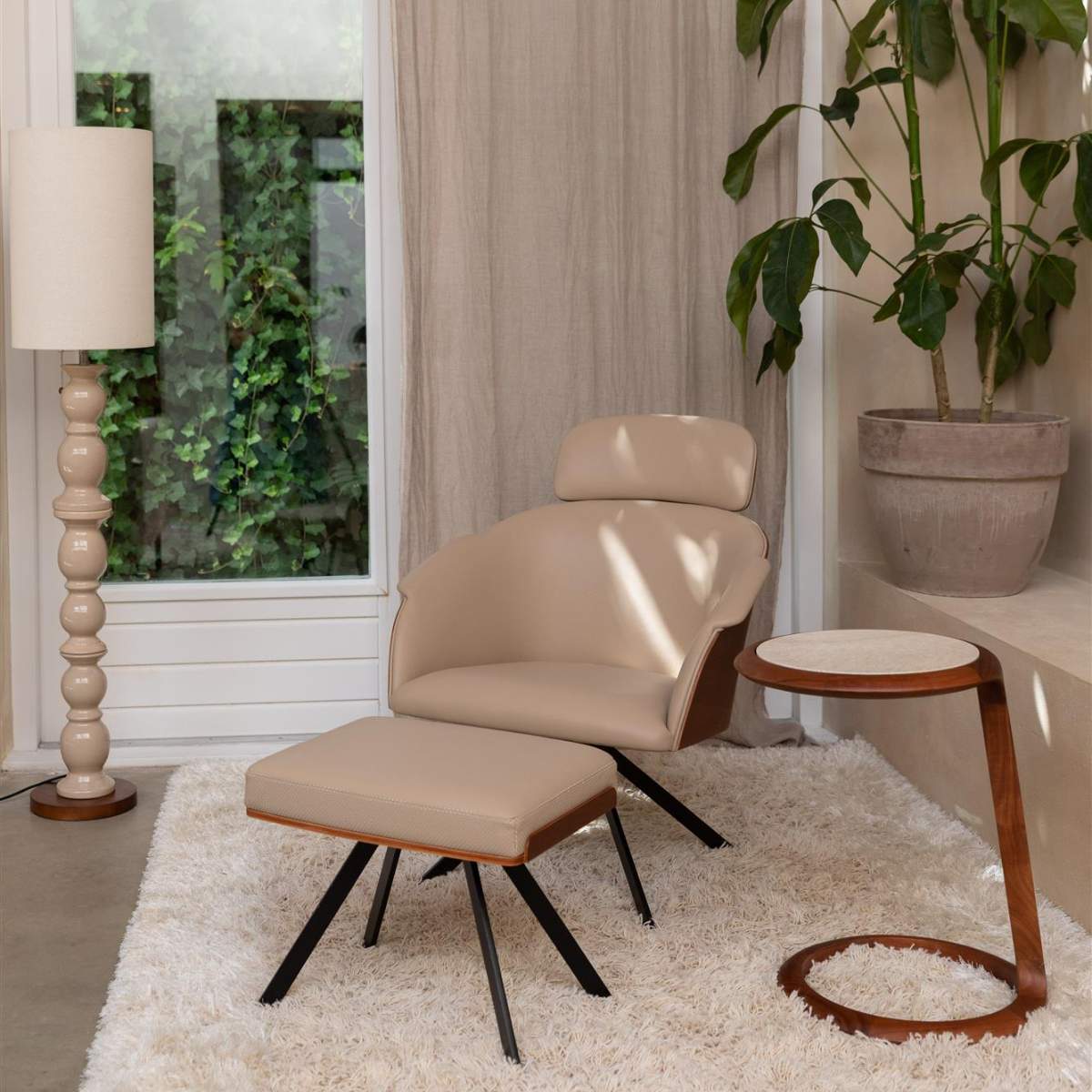 Zuiver Lounge Chair Frie