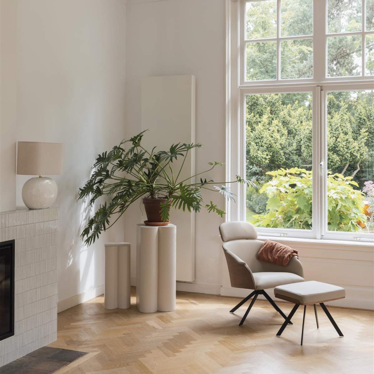 Zuiver Lounge Chair Frie