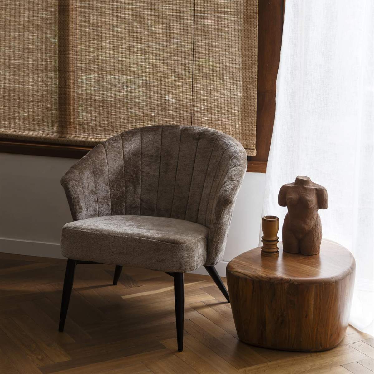 Dutch Bone Lounge Chair Georgia