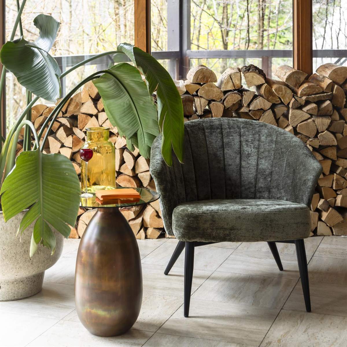 Dutch Bone Lounge Chair Georgia