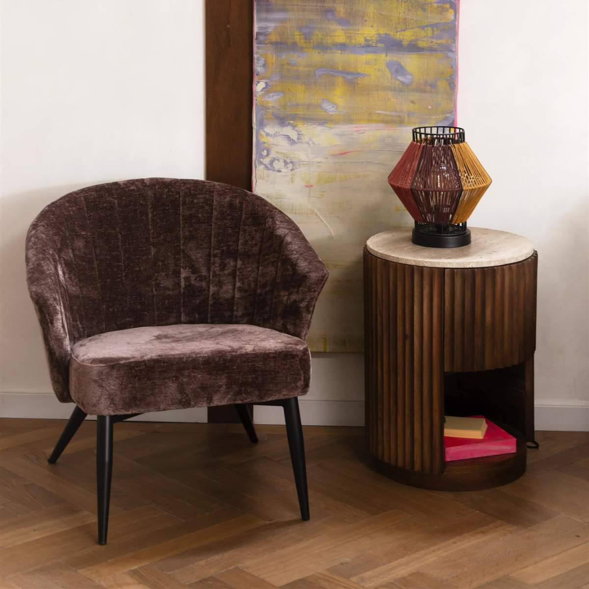 Dutch Bone Lounge Chair Georgia