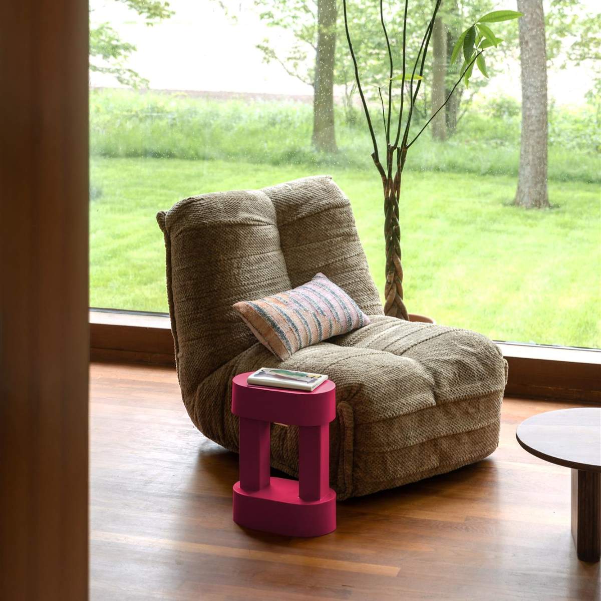 Dutch Bone Lounge Chair Hamilton Recliner
