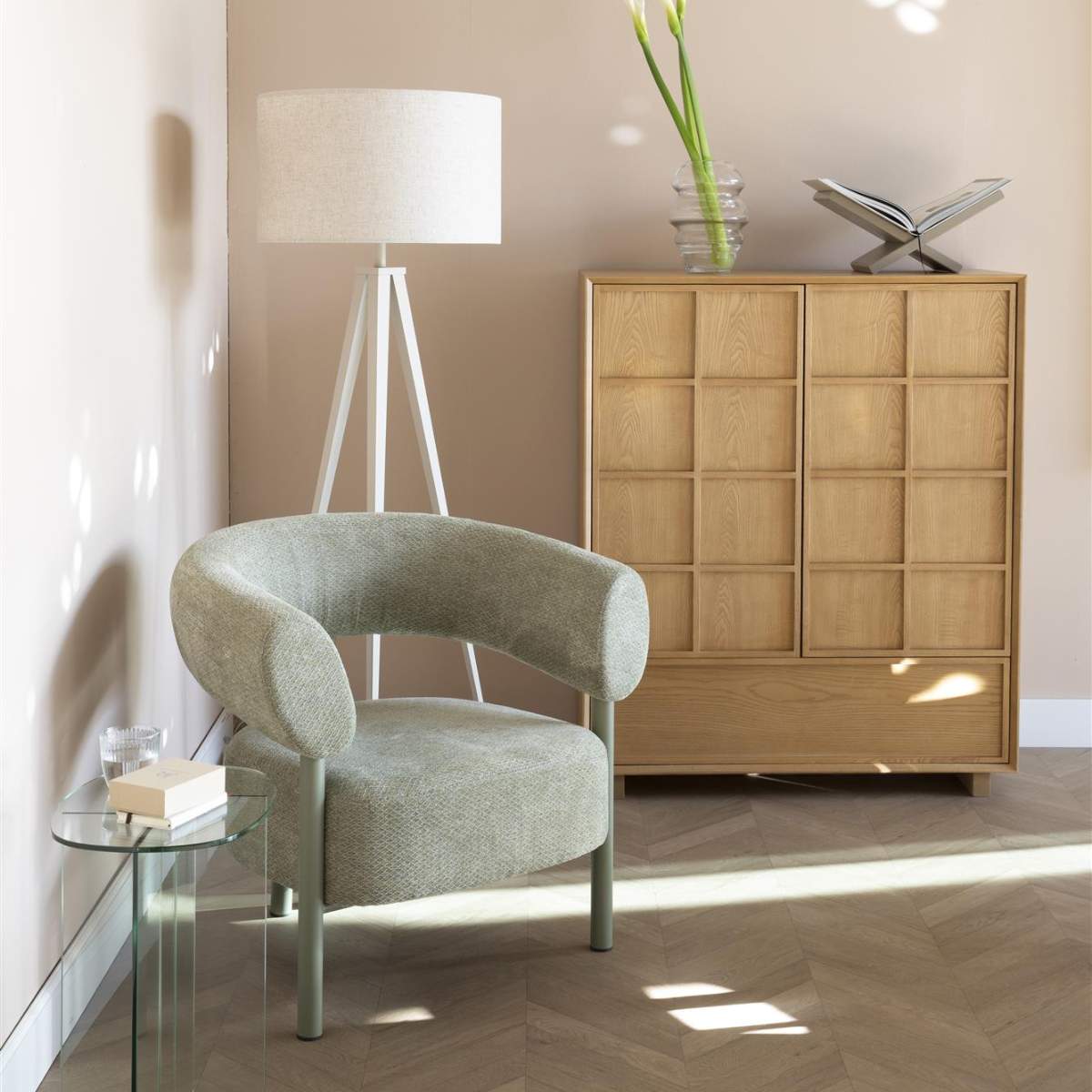 Zuiver Lounge Chair Heels