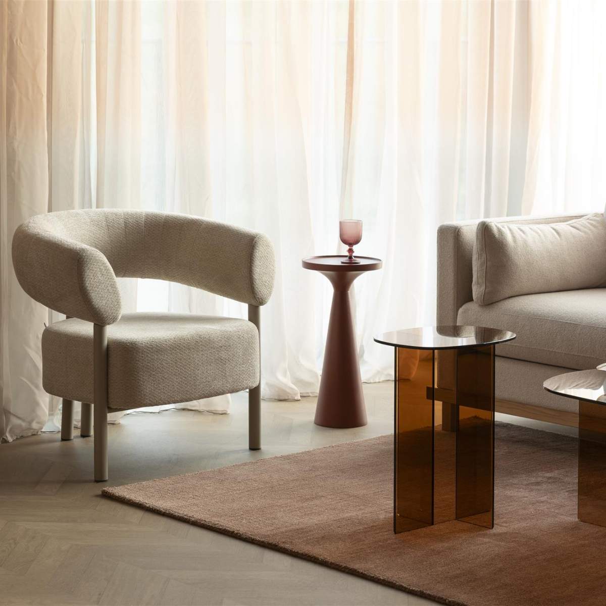 Zuiver Lounge Chair Heels