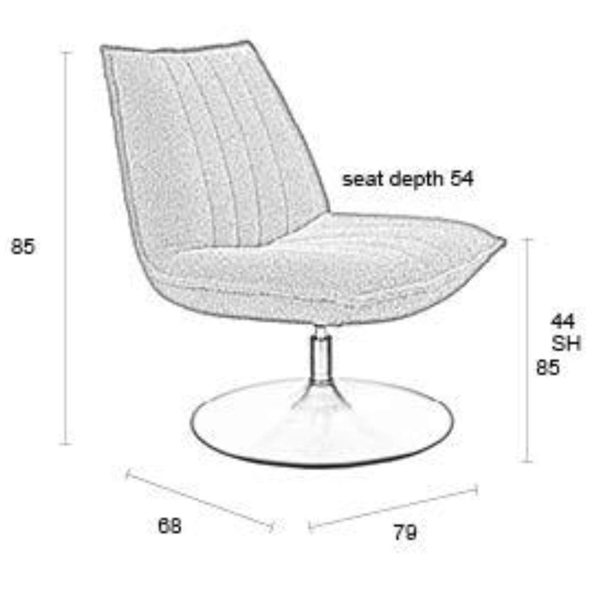Beau&Co Lounge Chair Jax